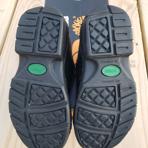 Timberland PRO Womens Black Work & Safety Alloy Toe Shoes Size 5M - Picture 10 of 11